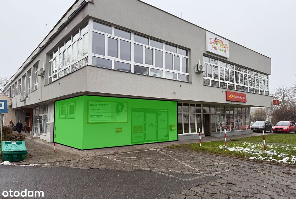 Do sprzedaży lokal o różnych powierzchniach. Łącznie  ponad 200m2