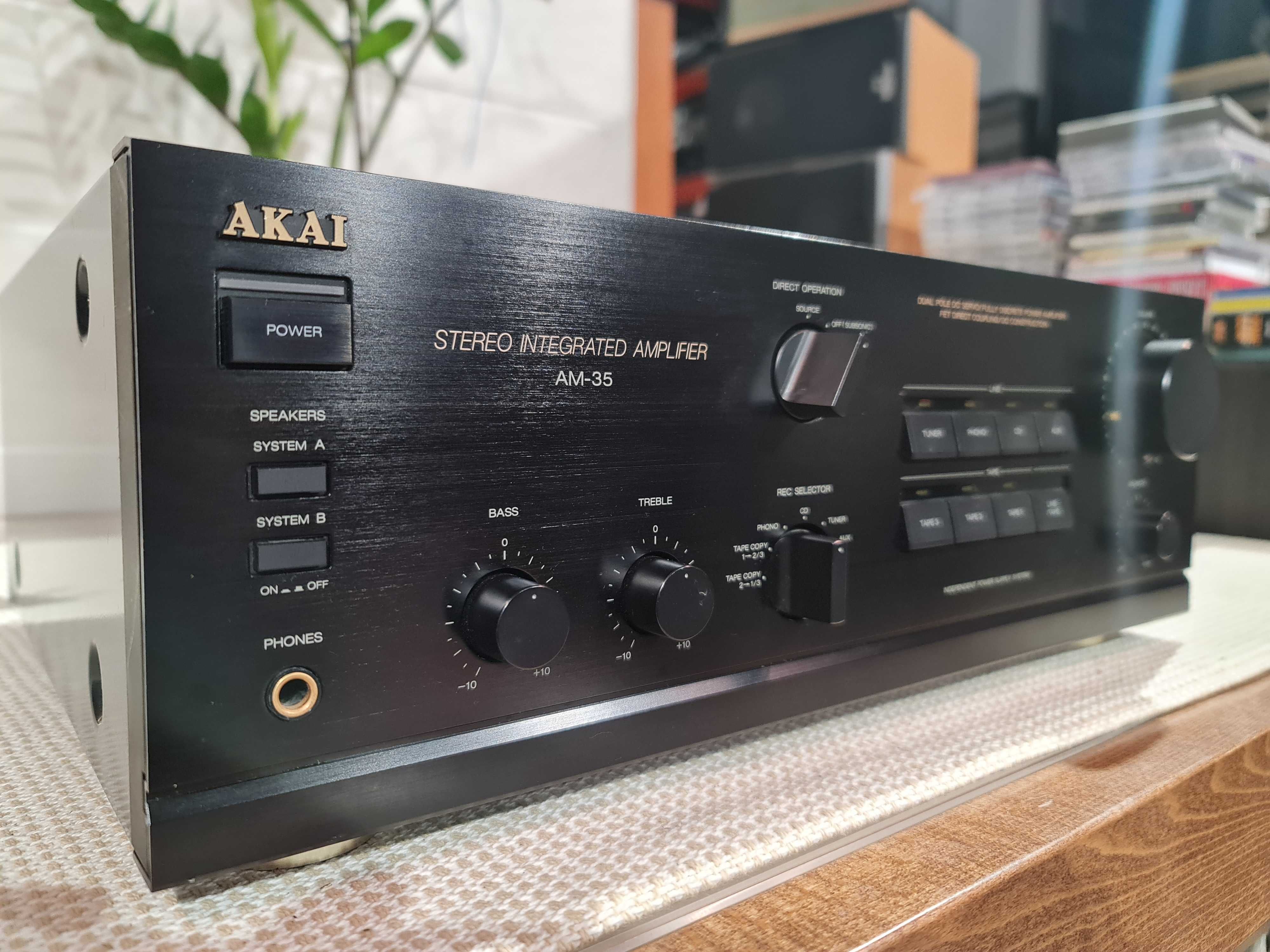 Підсилювач Akai AM-35 Stereo Integrated Amplifier: 4 333 грн ...