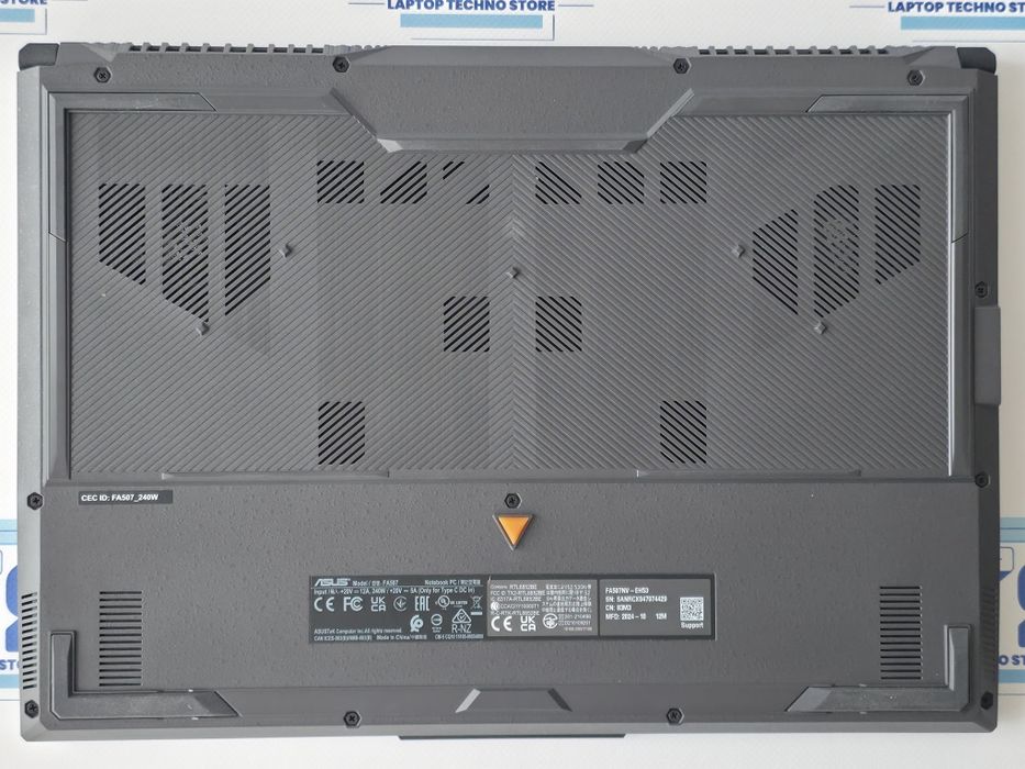 Asus Tuf gaming a15 rtx4060 r5-7535HS/ram16/ssd512 144Hz  FA507NV-EH53