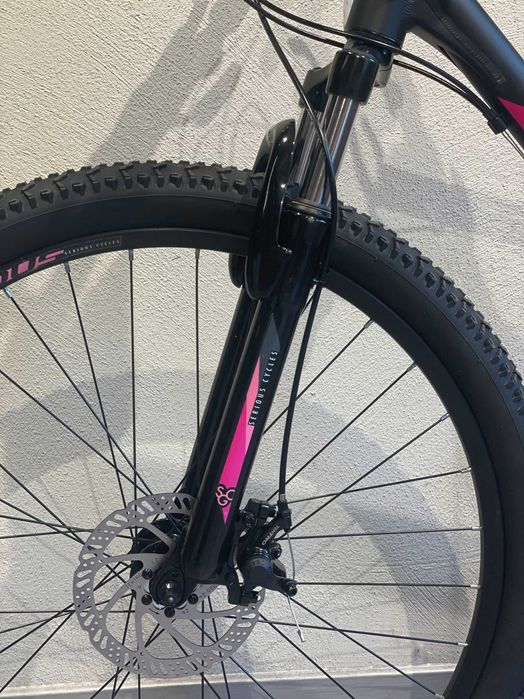 Obniżka ceny! Rower MTB Serious ROCKVILLE (różowy)