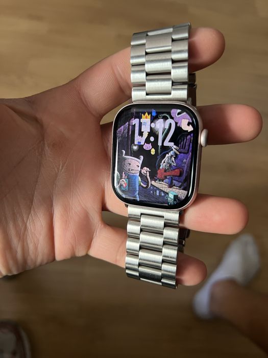 Apple watch series 10 46mm/troco por ipad
