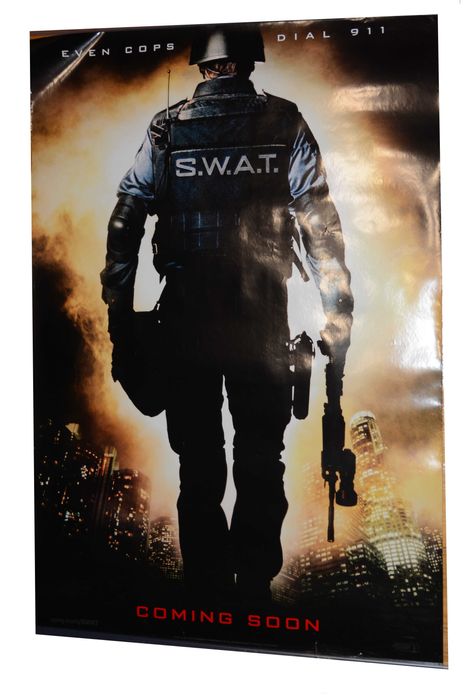 S.W.A.T. (2003) Oryginalny Plakat Kinowy dwustronny 67x99 cm