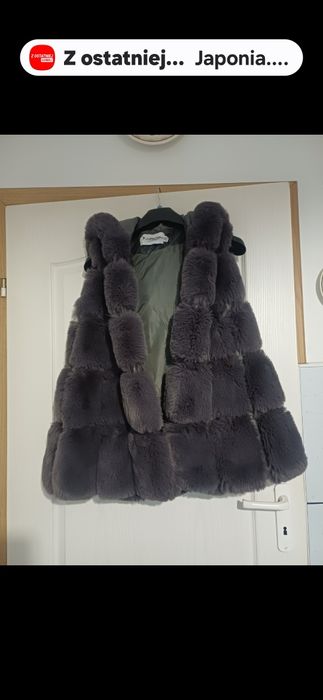 Nowa kamizelka z kapuza
