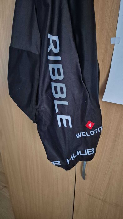 Spodenki rowerowe 3XL Ribble wkładka 19D nowe