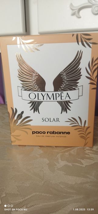 Olympea Solar, Paco Rabanne