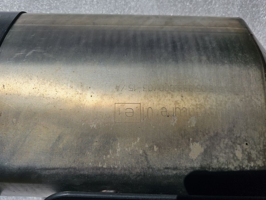 Tłumik do KTM SUPER 1050, 1090  ,1290 adventure