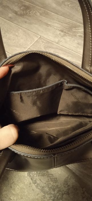 Сумка шкіряна нова