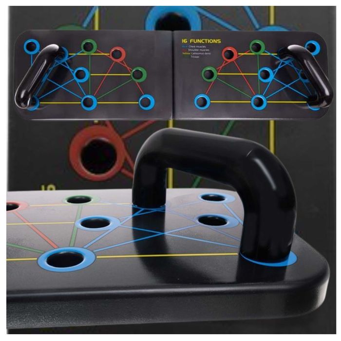 Uchwyty do ćwiczeń deska do robienia pompek