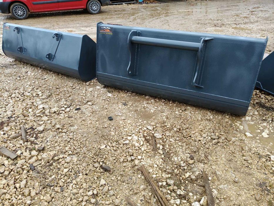 Łycha 220cm do tura Łyżka Euro ramka 2,2m Manitou Jcb Ładowarki-różne
