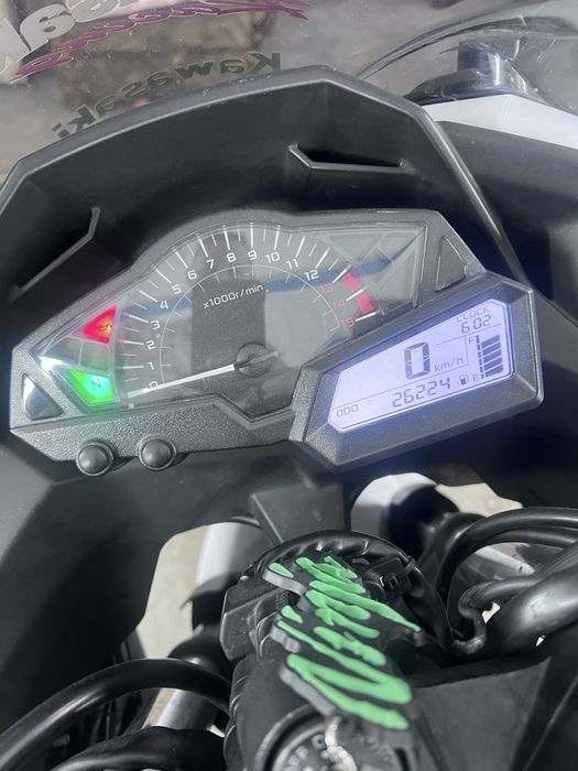 Kawasaki ninja 250cc SE