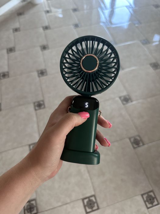 Мини портативный вентилятор мощный
