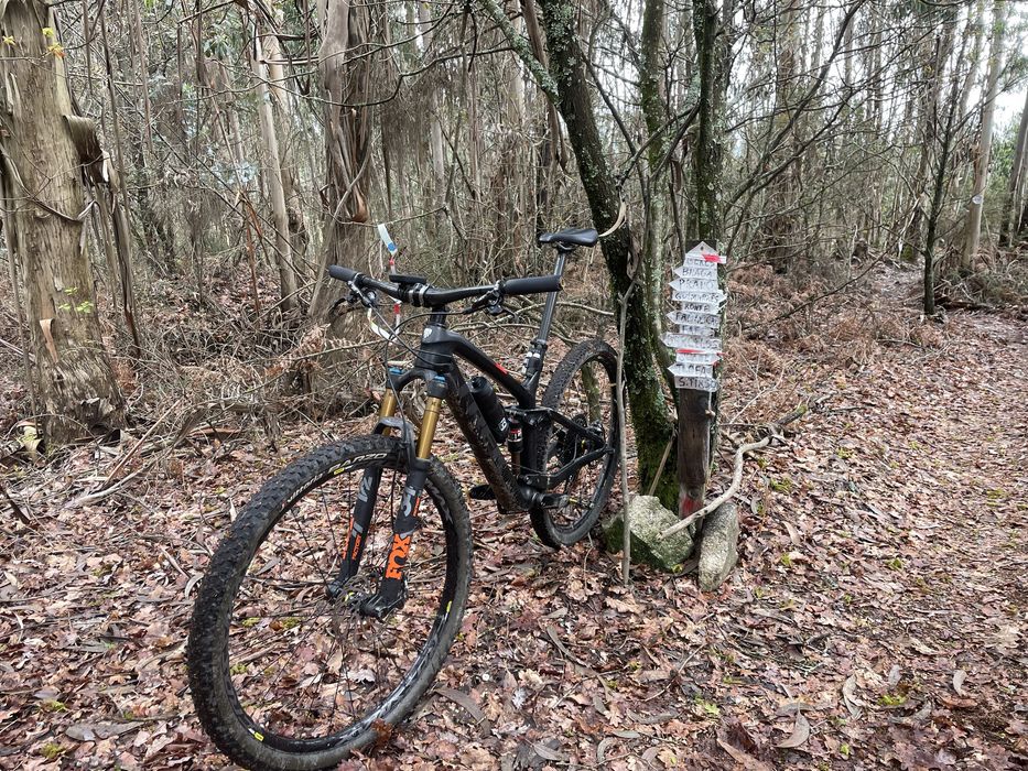 Vendo Bicicleta Trek Top Fuel