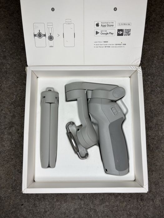 DJI Osmo OM 4 — Estabilizador de Smartphone 3 Eixos | Excelente Estado