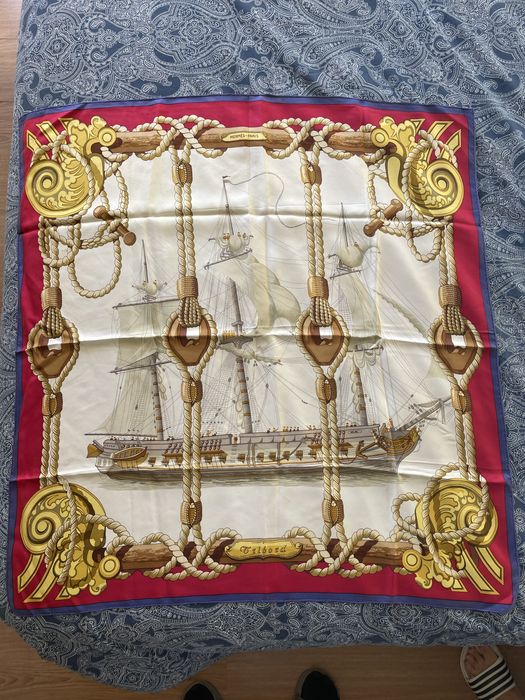 Lenço Hermes original