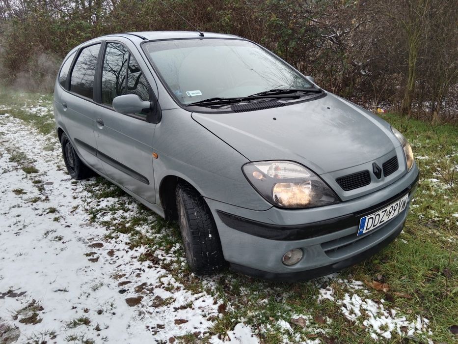 Renault Megane Scenic / zamiana zamienie