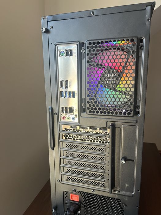 Mocny Komputer Gamingowy RTX 3060 Ti / Ryzen 5 / SSD 1TB / Windows 11 Pro