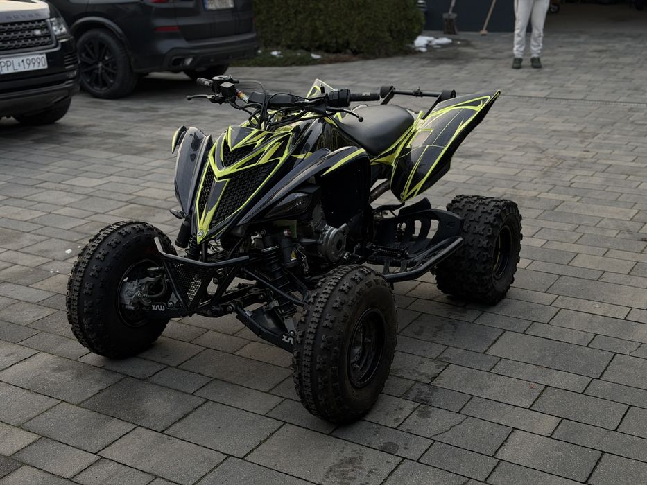 ** Yamaha Raptor 700 R , Zarejestrowany 14kW , 2021r , igła **