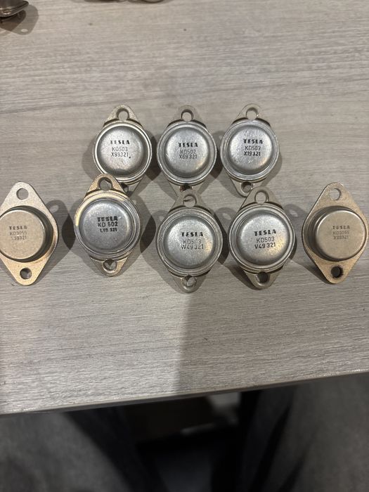 Tranzystory mocy tesla