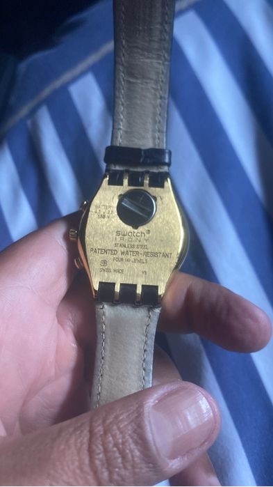 Relogio swatch irony 007
