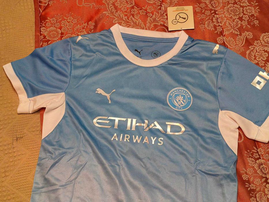 Camisola Criança Haaland Equipamento Manchester City | NOVO
