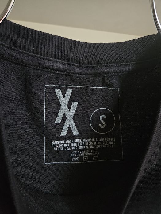 T-shirt Machine Gun Kelly Tour official merch
