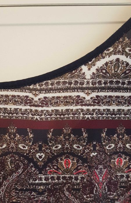 Nowa damska elegancka bluzka z długimi rękawami Promod rozm. M/L/XL