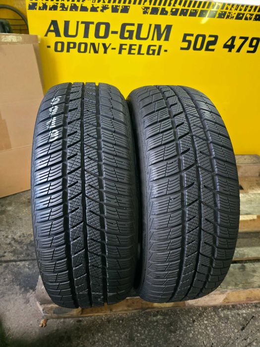 Opony Zimowe 205/55R16 Barum Polaris 5 2sztuki Montaż