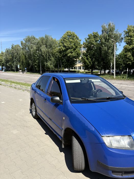 Продам шкода фабія 1.4 газ бензин