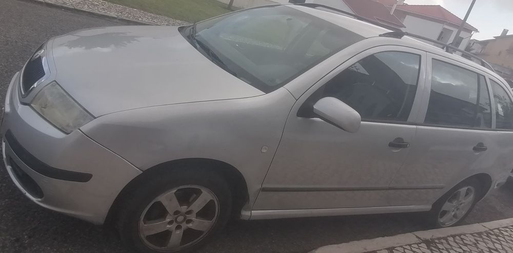Sokoda Fabia ano 2007 para venda particular