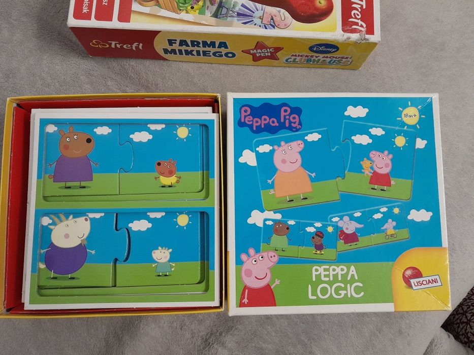 Peppa logic  gra logiczna