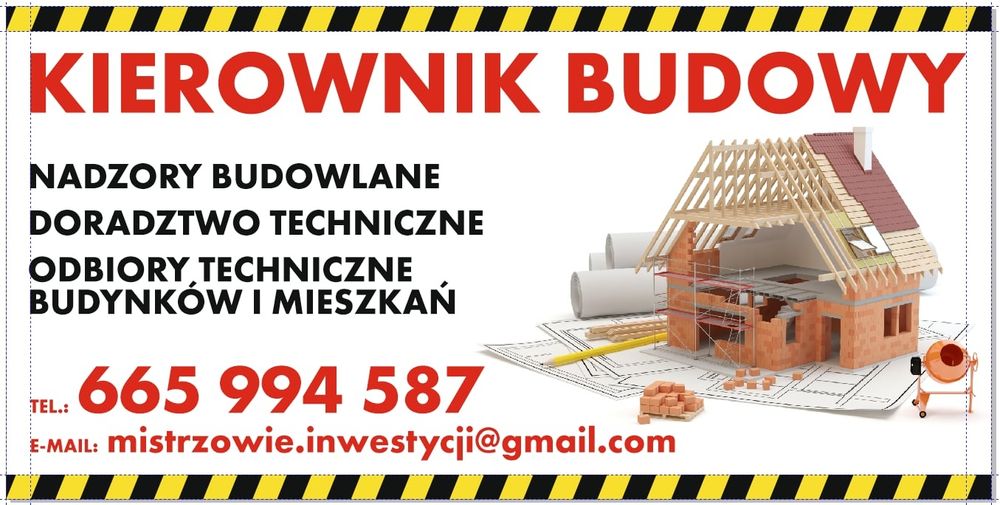 Kierownik budowy Koszalin i okolice