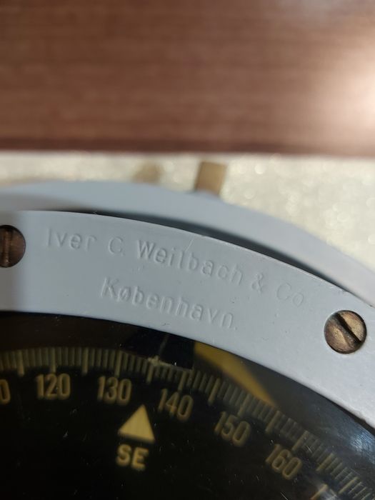 Kompas Plath okrętowy busola kompas magnetyczny