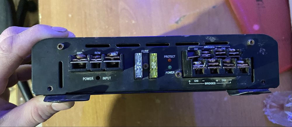 Усилитель Power Jensen 760.4R