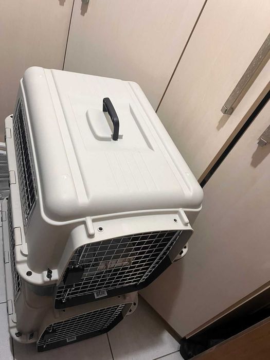 Caixas de transporte padrao IATA - Usadas 1x - Valor negociavel