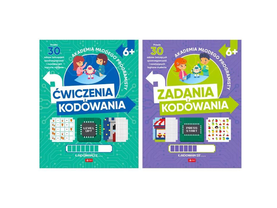 AKADEMIA Programisty (2 tytuły). Dragon