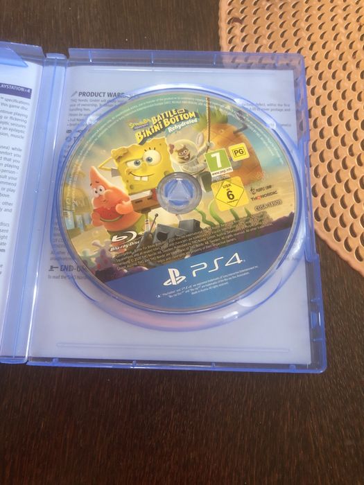 Gra Spongebob Battle For Bikini Bottom