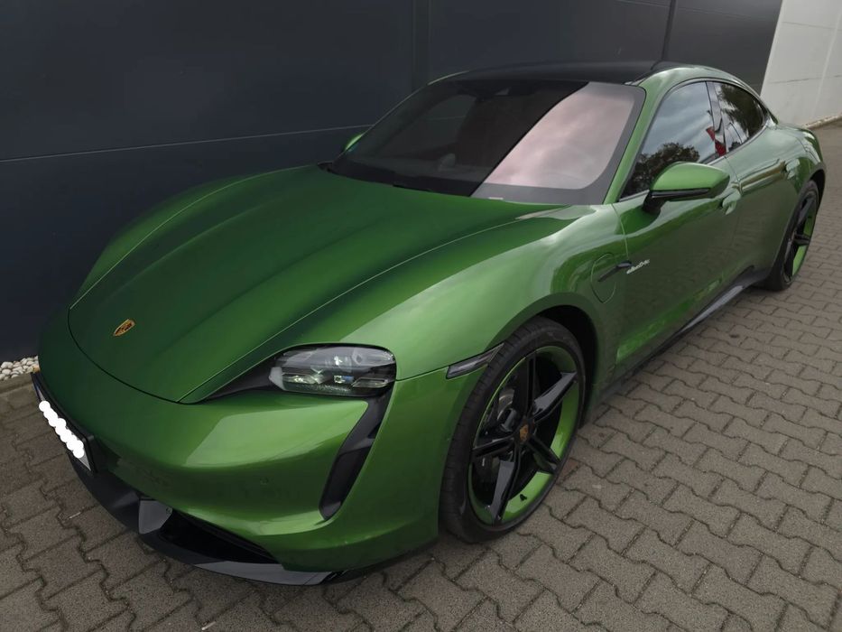 Porsche Taycan Turbo Piękny Egzemplarz Faktura VAT Bezwypadkowy