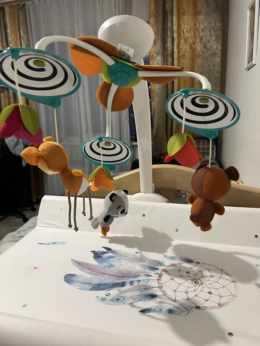 Музичний мобіль Tiny Love Лісові друзі