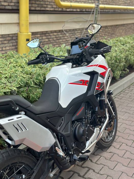 Мотоцикл Zontes 703f 21/18 на гарантии