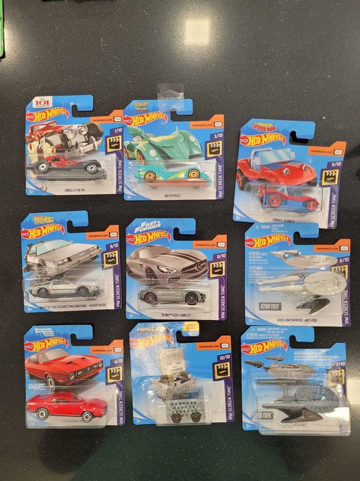Carros Hotwheels colecção variados (Parte 1/3)