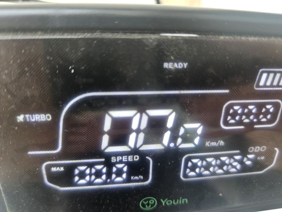 Troco/Vendo youin XL Max Lite 1200W como nova !