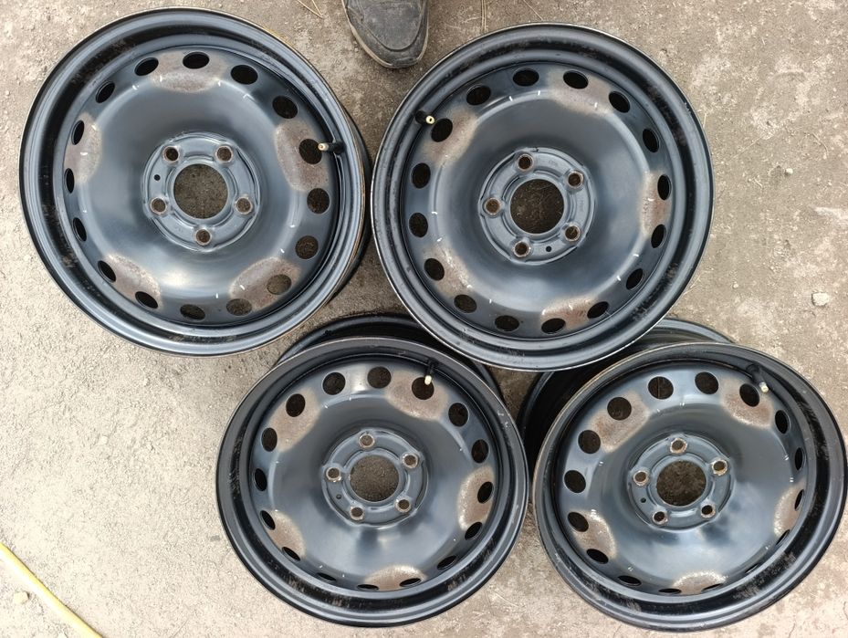 Диски стальні r16 5*118 Renault Trafic Opel Vivaro Nissan Primastar