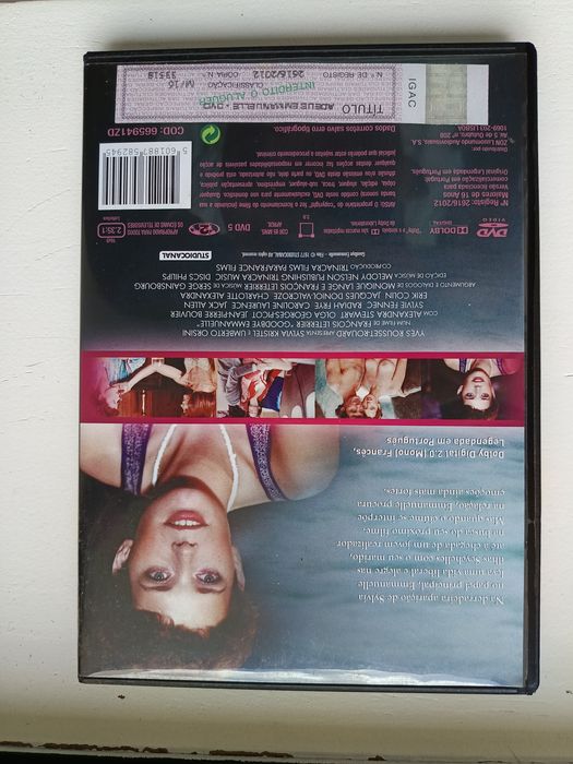 DVD adeus Emmanuelle