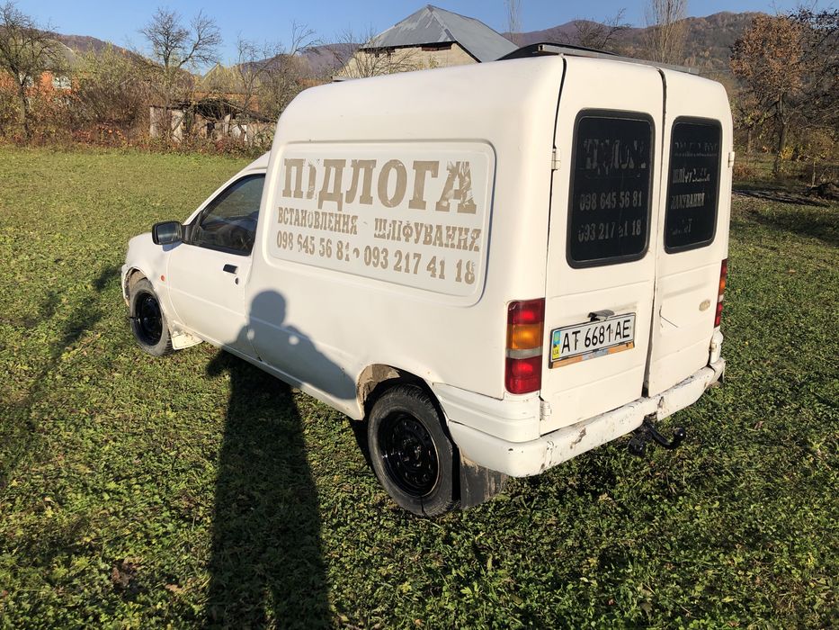 Форд курер 1.8 дізель 1994 року витрата польного 5 літрів на 100км