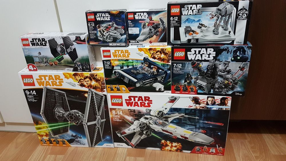 Sets Lego Star Wars e Afins