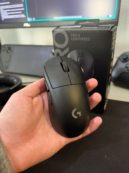 Logitech G Pro 2 Lightspeed - Como Novo