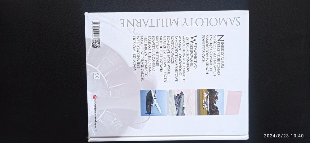 Samoloty militarne album bombowce i inne