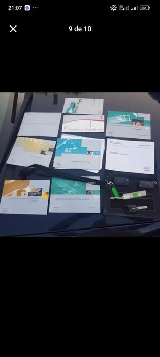Audi A6 Avariada não pega