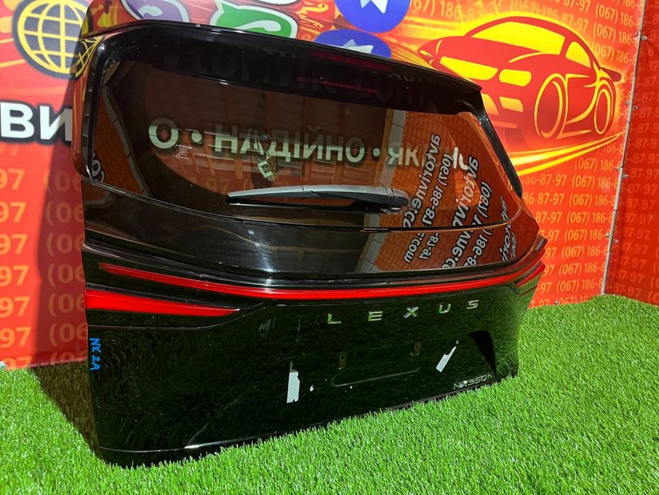 Ляда в сборе лєксус лексус нх крышка багажника кришка багажника Lexus NX 2 2022 2023 2024 2025 В НАЯВНОСТІ!