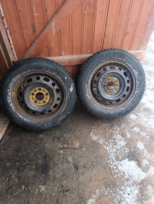 Колеса з дисками 185.65.15 5*114.3